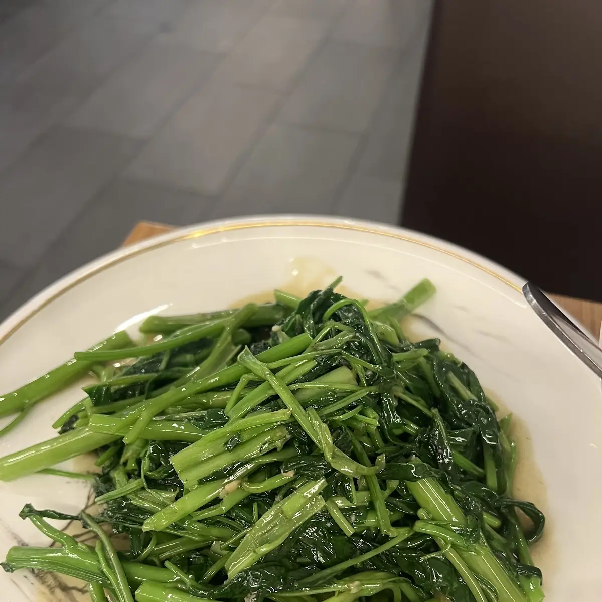 蒜蓉空心菜